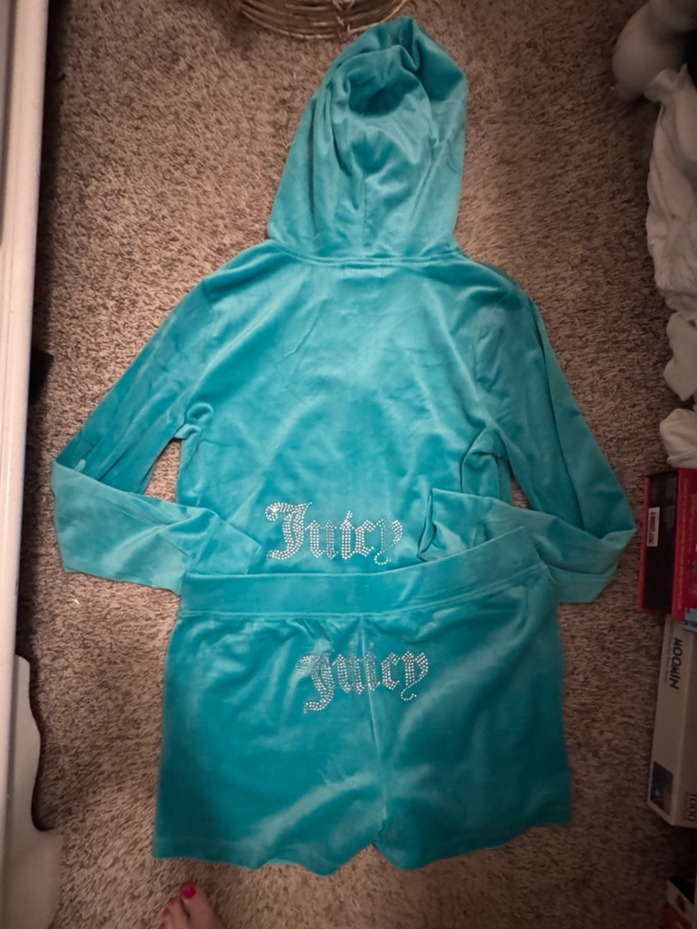 NWT juicy couture set size xl